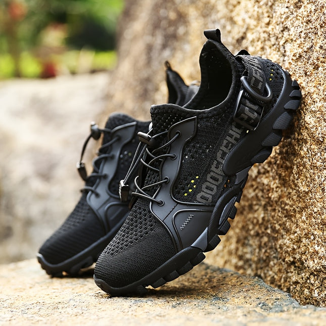 Men Quick Dry Lightweight Non Slip Hiking Shoes All Terrain