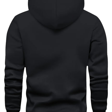 Mens Navy Blue Mexico A Graphic Hoodie With Pockets