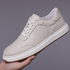 Casual Soft Leather Soft Bottom Men's Sneakers