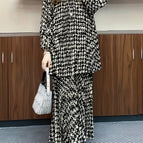 Black And White Color / Asian One-size