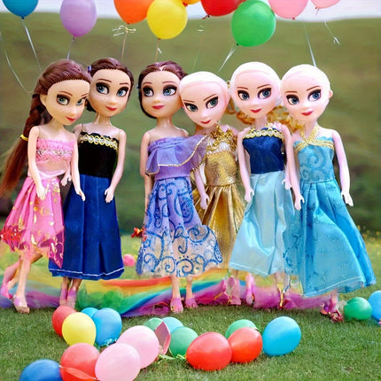 Disney Frozen Elsa And Anna Dolls Set For Birthday Party