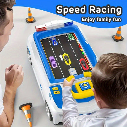 Interactive Suction Cup Racing Game Toddlers Motor Skills