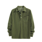 American Retro Casual Bottoming Shirt