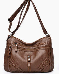 Retro Middle-aged And Elderly Mother Bag More Than Versatile Large Capacity Compartment