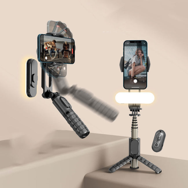Handheld Gimbal And Bluetooth Selfie Stick Tripod Hover Image