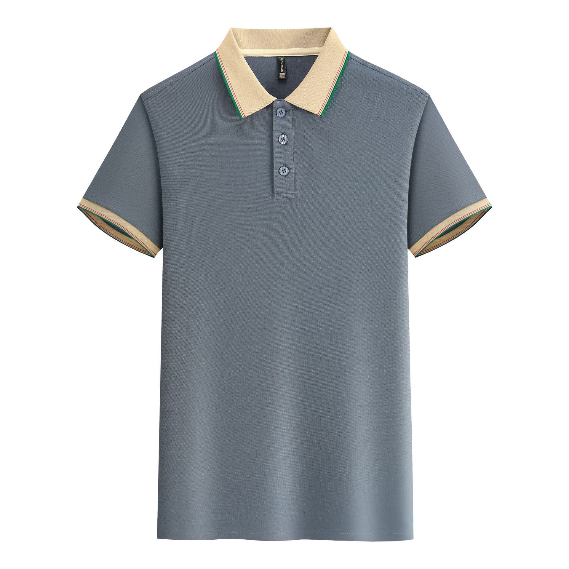 Catering Ice Silk Overalls T-shirt