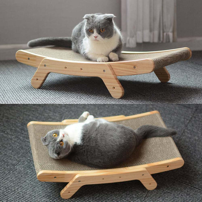 Deformation Cat Bed Vertical Corrugated Paper Grinding Claw Toy Replaceable Core Pet Products Main Image