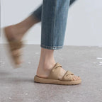 Thick-soled Sofa Soft Slippers Flat Flip-flops Comfortable Sandals