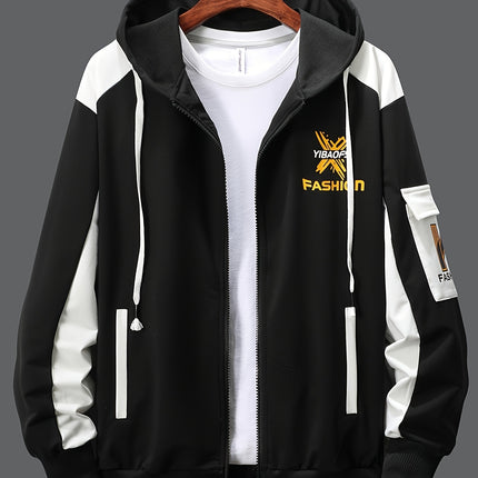 Men's Casual Hooded Sweatshirt Sportswear Set Tracksuit