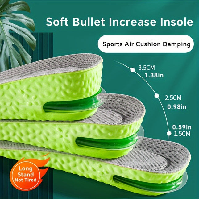 Deodorizing Height Increasing Insoles For Sports Shoes