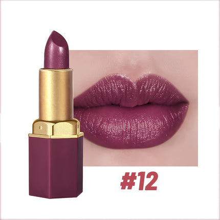 6 Piece Matte Lipstick Set Red Pink Shades Long Lasting