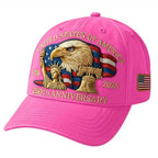 Embroidered American Eagle Head 250 Weeks Old Baseball Cap