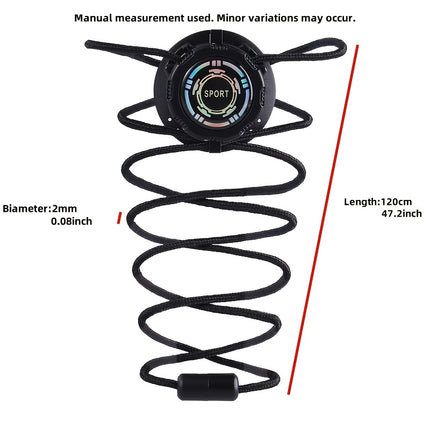 No Tie Shoelace Locks Rotary Fasteners For Sports Shoes
