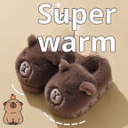 Kappabala Winter Children's Bags Heel Cotton Shoes Warm