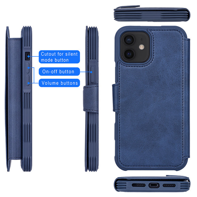 Magnetic Phone Case Flip Card Phone Holster Main Image