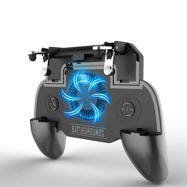 5 in 1 Mobile Gaming Controller With Fan Plus PowerBank Hover Image