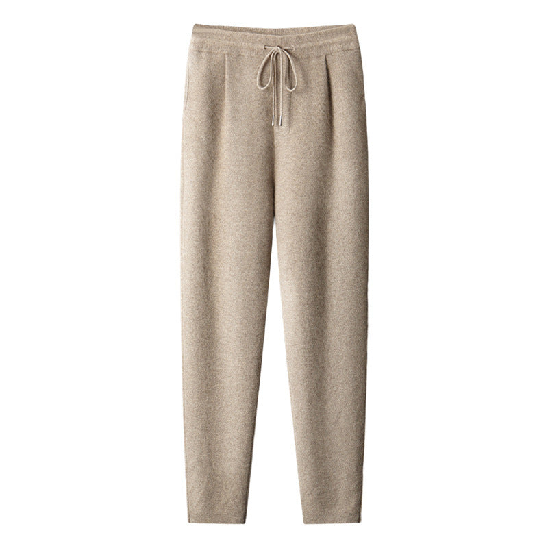 New Casual Loose Cashmere Trousers For Men