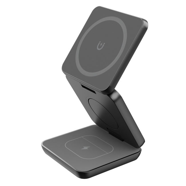 Magnetic Suction Wireless Charging And Folding Phone Holder Hover Image