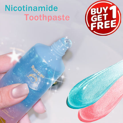Brightening Toothpaste Glycerin Niacinamide Fresh Breath