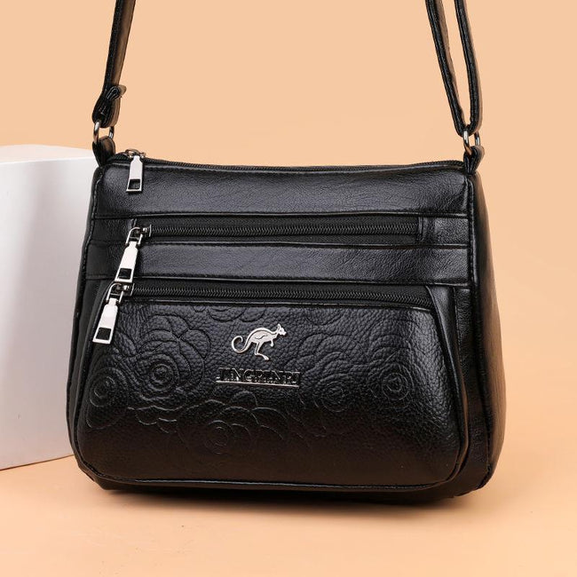 Women's Middle-aged And Elderly Shoulder Messenger Bag Grandma Bag Main Image