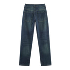 Short Slimming Denim Jacket Casual Jeans