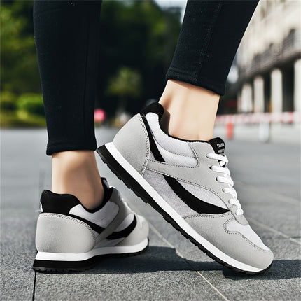 Mens Sneakers And Womens Shoes Breathable Striped Mesh