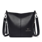 Women's Soft Leather Bag 2025 New Large Capacity