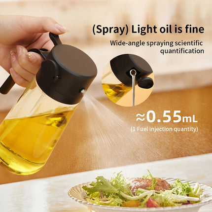 Kitchen Oil Sprayer Mister With Wide Angle Spray 0.02oz