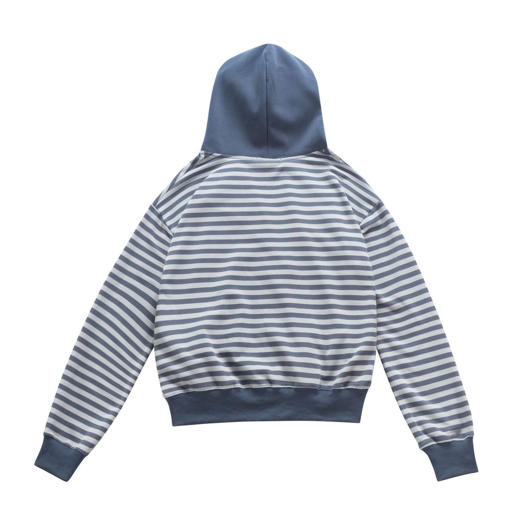 Autumn New American Retro Oblique Zipper Coat For Women