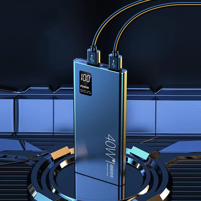 Large Capacity Digital Display Power Bank Main Image