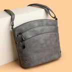 Middle-aged And Elderly Bucket Bag Multi-layer Large Capacity Hot Sale