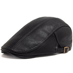 Autumn And Winter Thick Casual Peaked Cap