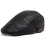Autumn And Winter Thick Casual Peaked Cap