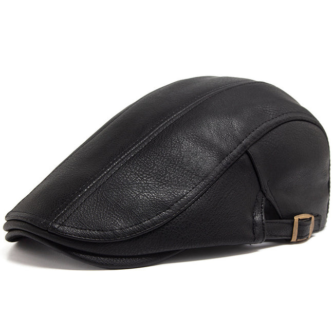 Autumn And Winter Thick Casual Peaked Cap Hover Image