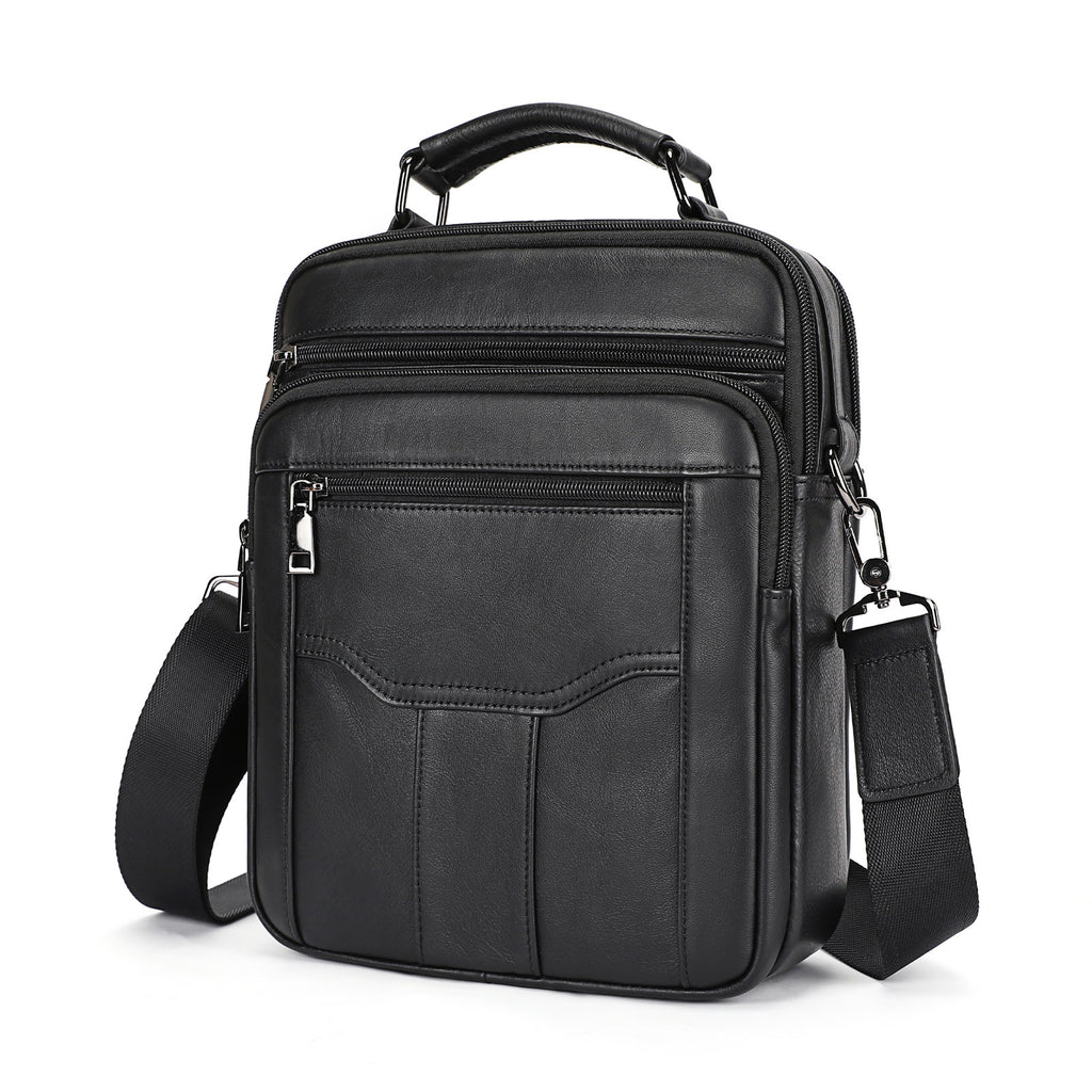 Men's Business Light Luxury Shoulder Messenger Bag