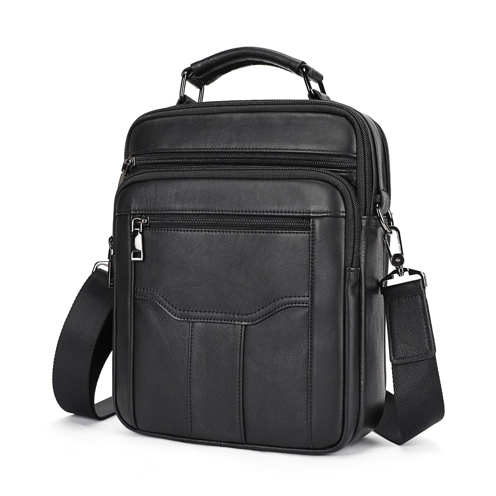 Men's Business Light Luxury Shoulder Messenger Bag