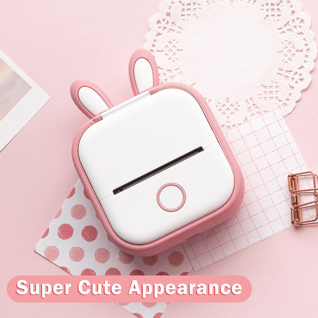 Mini Photo Portable Printer Silicone Case Hover Image