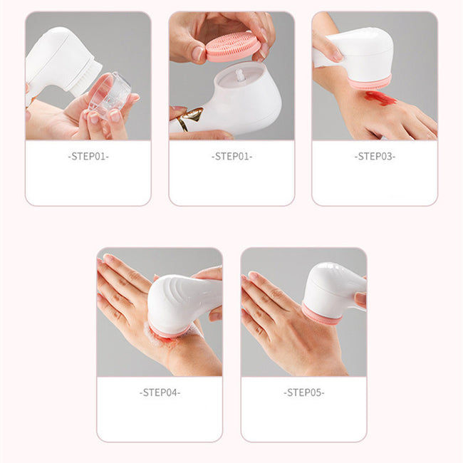 Electric Facial Cleanser Pore Cleaner Beauty Instrument Main Image
