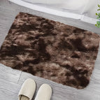 Tufted Dark Brown / 16x28inch/40x70cm