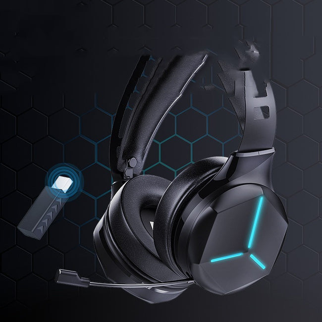 Bluetooth Dual Mode Gaming Wireless Headphones Hover Image