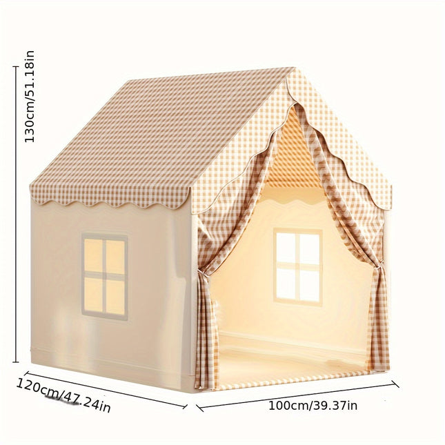 Playhouse Castle Tent Indoor Pretend Play Structure