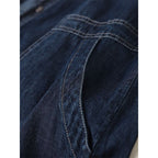 Long Sleeve Solid Color Hooded Large Pocket Casual All-matching Tops