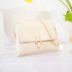 Chain Fashion Stone Pattern Small Square Bag