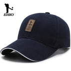 Navy Blue White Trim