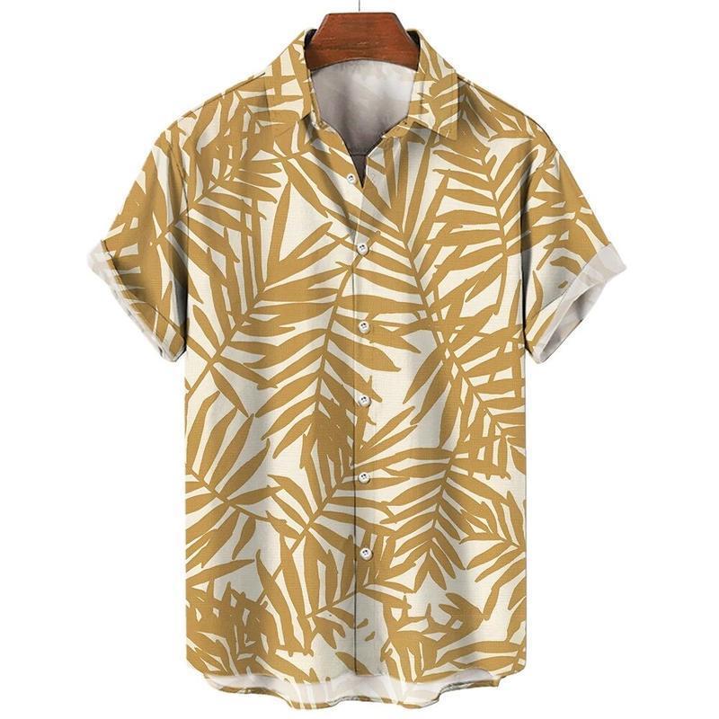 Breathable Quick-drying Casual Sports Short Sleeve 3D Printing Flower