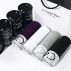 Men's Plus Size Breathable Boxers