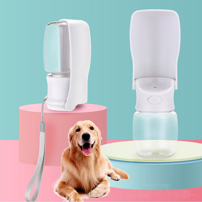 Dog Portable Water Bottle Foldable Pet Water Dispenser Pet Products Hover Image