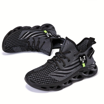 Leijop Mens Breathable Running Shoes Low Top Sneakers