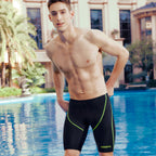 Men's Swimsuit Professional Training Swimming Trunks