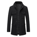 Men's Woolen Coat